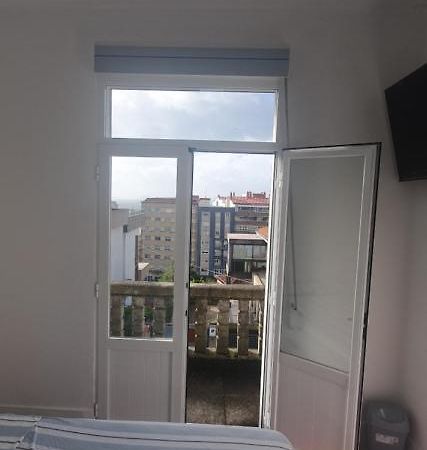 Apartmán Habitacion Pequena Con Balcon Vigo Exteriér fotografie