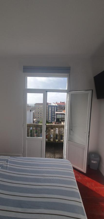 Apartmán Habitacion Pequena Con Balcon Vigo Exteriér fotografie
